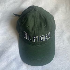 Forest Green Tommy Hilfiger dad hat